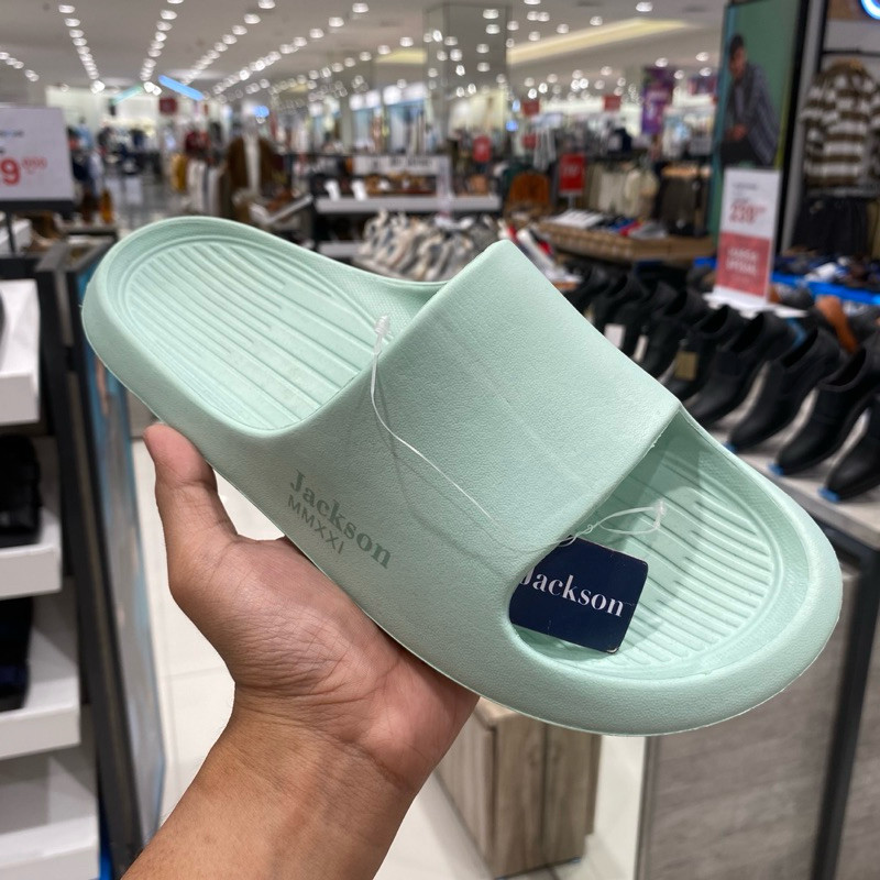 Jackson Sandal Slop Pria Korean Style Phylon Super Ringan 39-44