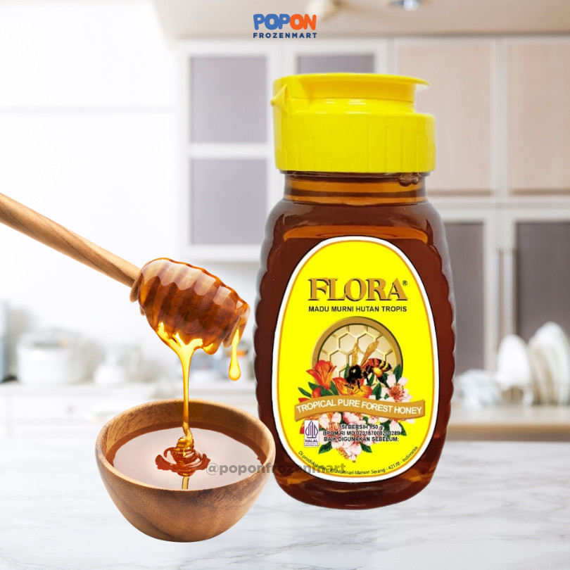 

Flora Madu Murni Hutan Tropis 150 Gram