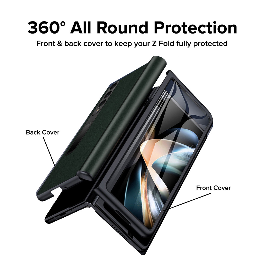  (SG) LionShield Luxe 360 Armour Case Phone Casing Cover, Compatible with Samsung Z Fold 6/5/4 〝
