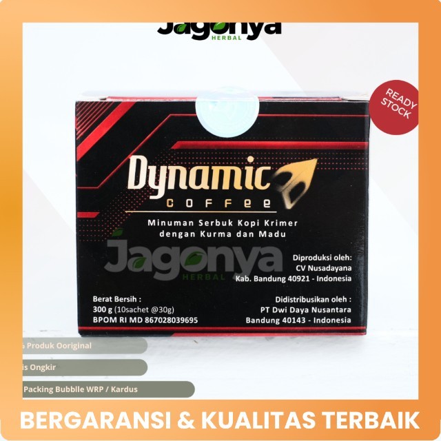 

Kopi Dynamic Kemasan Terbaru 10 Sachet