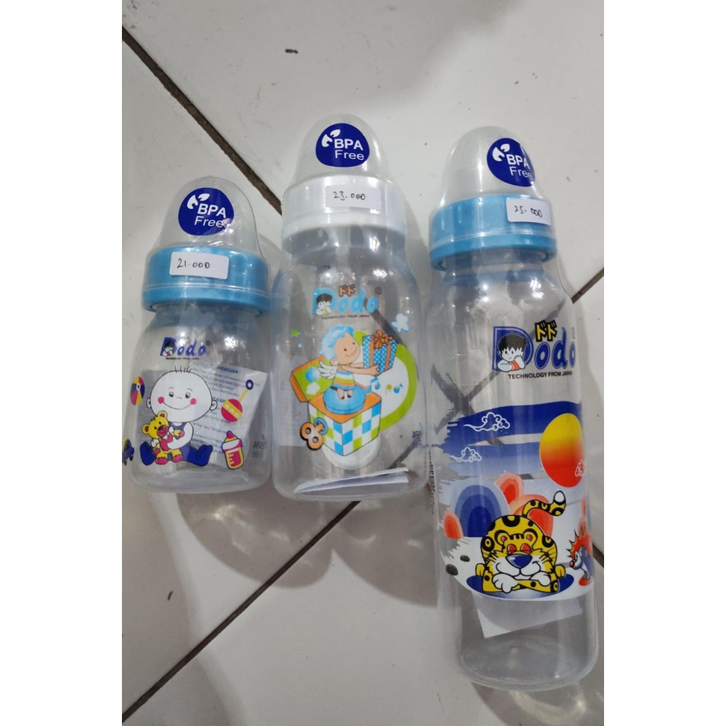 Dodo Botol Susu Dot DODO Botol Susu Bayi