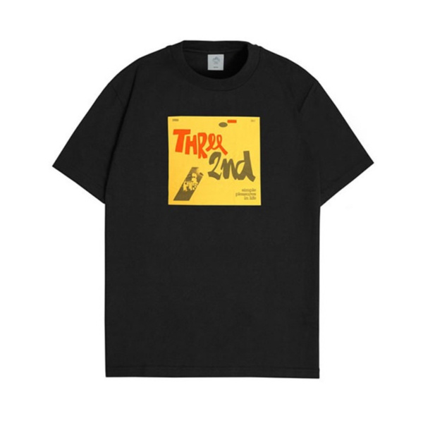 COD- 3Second Kaos Lengan Pendek Pria Retro Katun Men T Shirt Short Sleeve Basic Casual Men's C100223