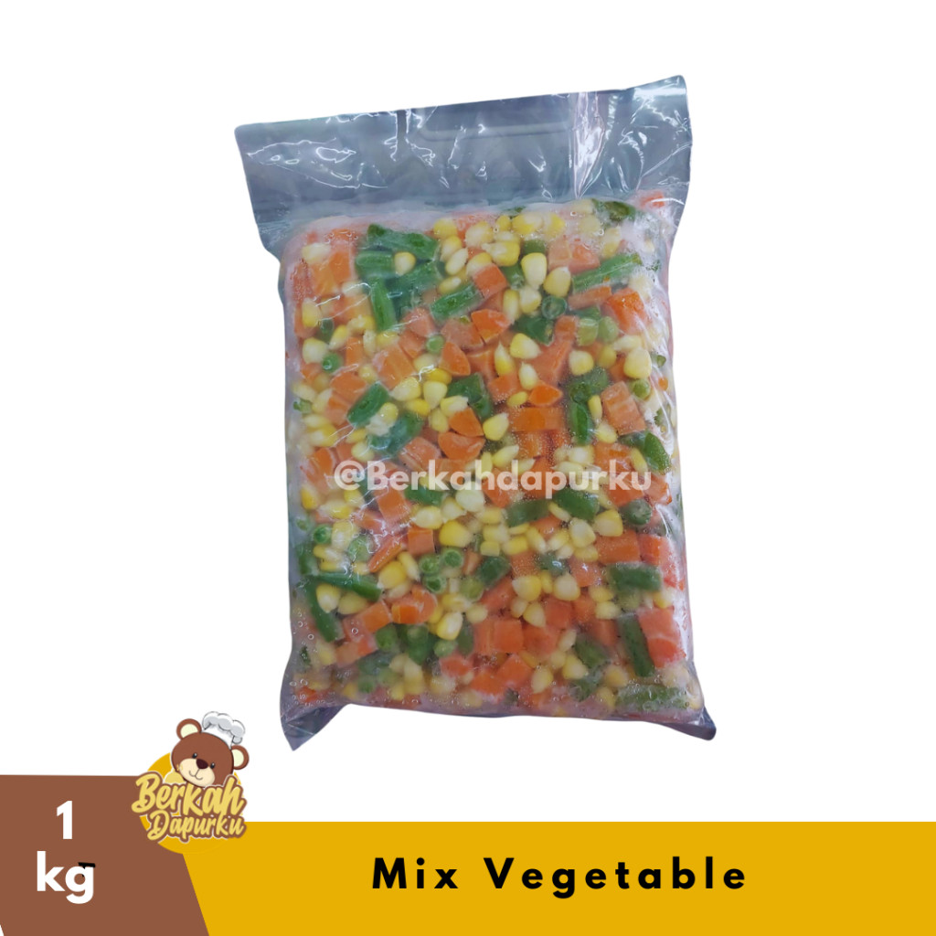 

Mix Vegetable 1kg