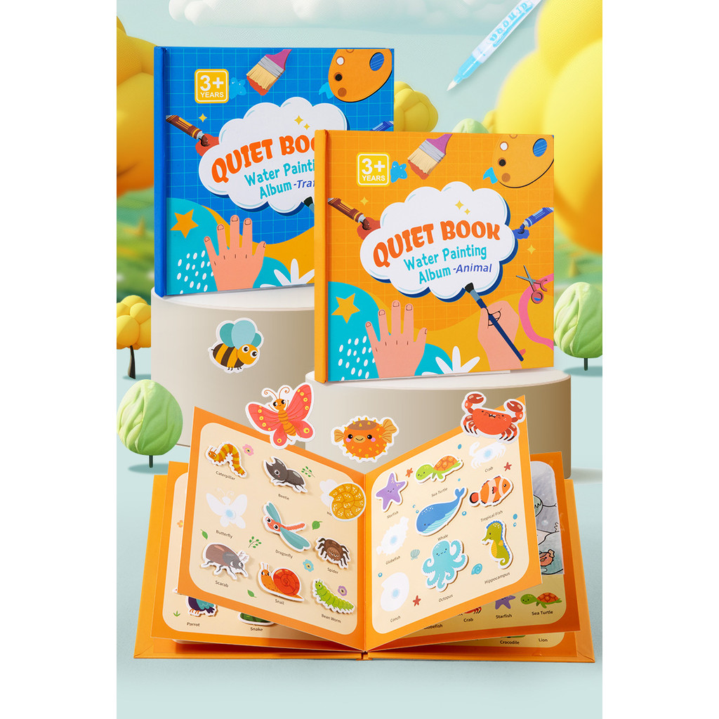 

[ COD✅ ] Diana Sticker stiker buku pegangan Dunia binatang DIY dekorasi casing ponsel Landscaping Creative Mainan Anak Unik Lucu Viral Korea