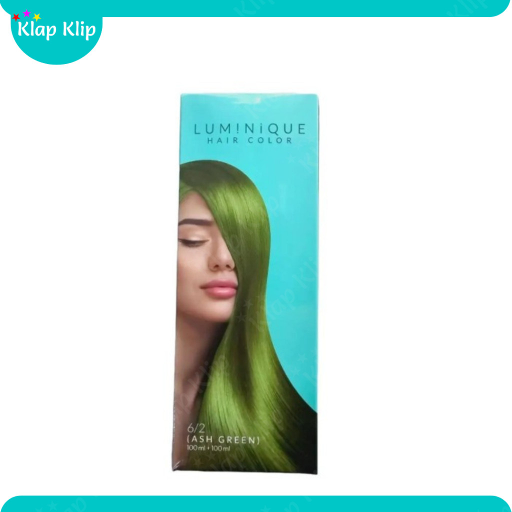 Luminique Hair Color 6/2 (Ash Green)