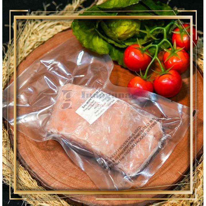 

Salmon Portion 200-300gr - Indoguna