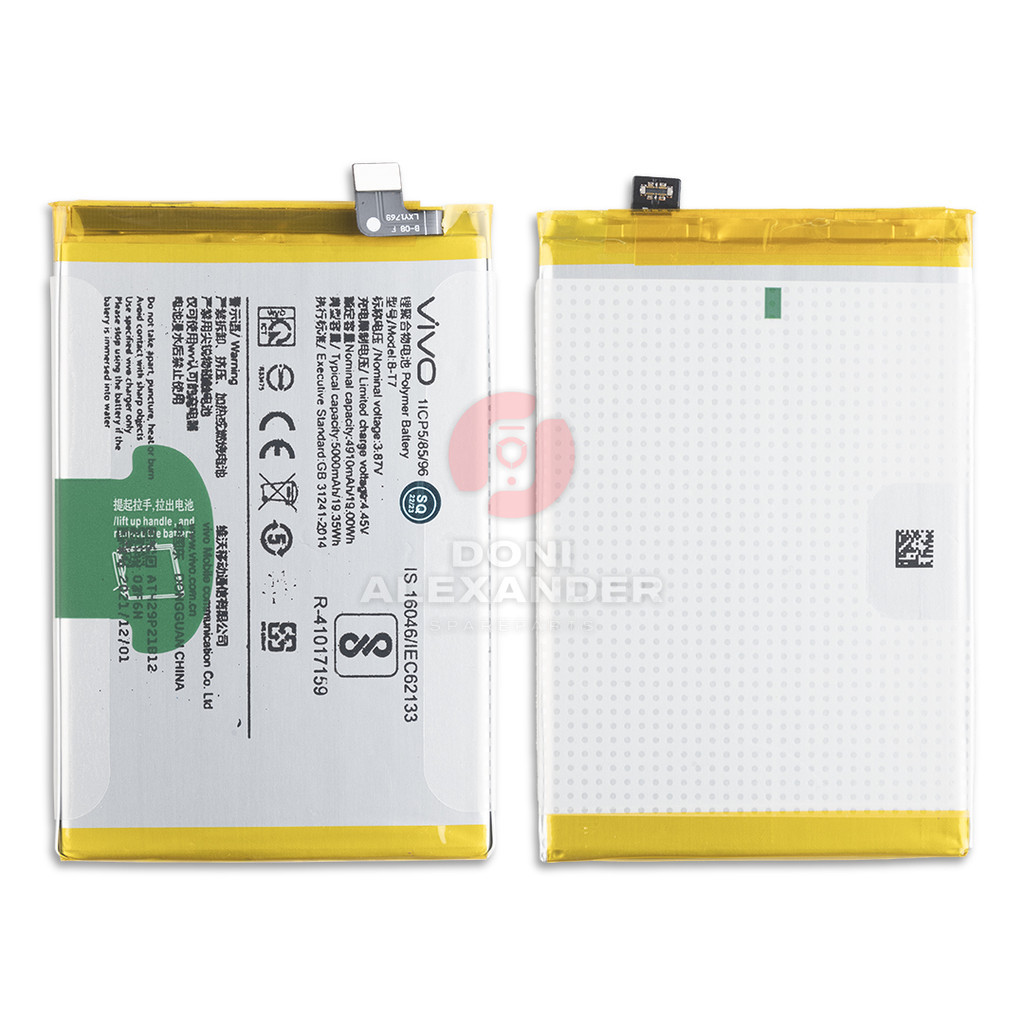 Stok Baru BATERAI BATRE VIVO Y21T - VIVO Y33T B-T7 ORIGINAL