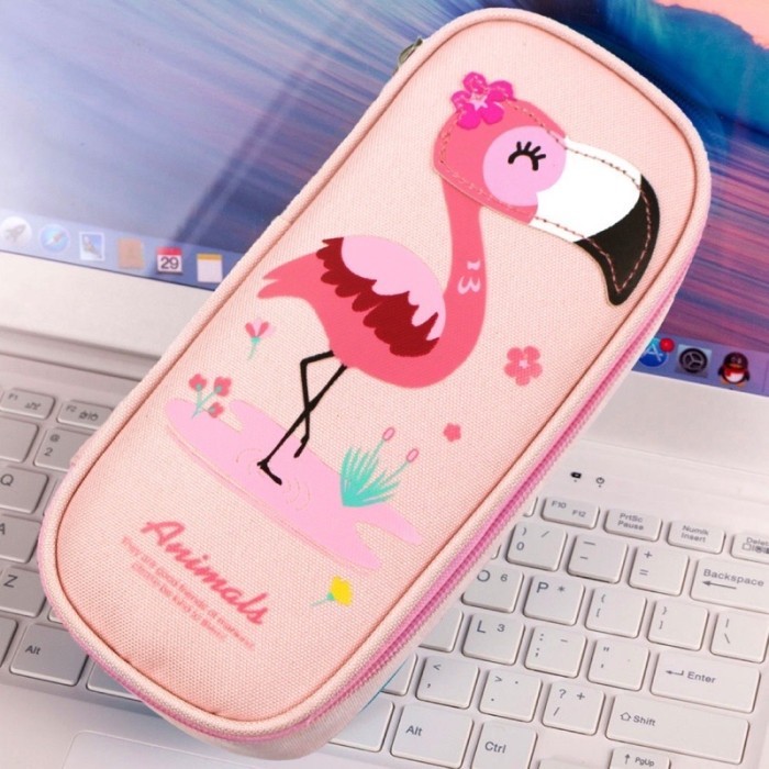 

BEST-Promo Kotak Pensil Anak Sekolah - Flaminggo Pink