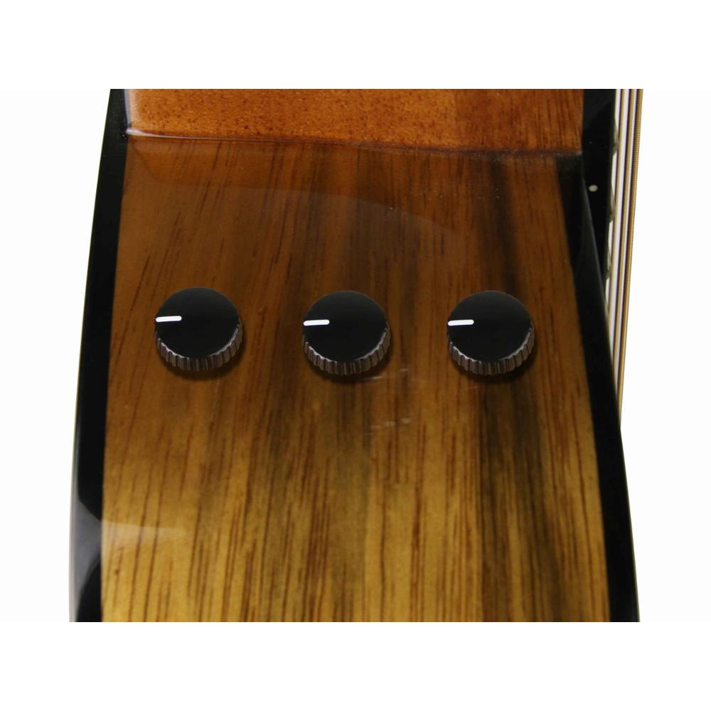 free shipping Finland Original 3 knobs B BAND A11 pickup EQ for chaylor acoustic guitars B Band A11 