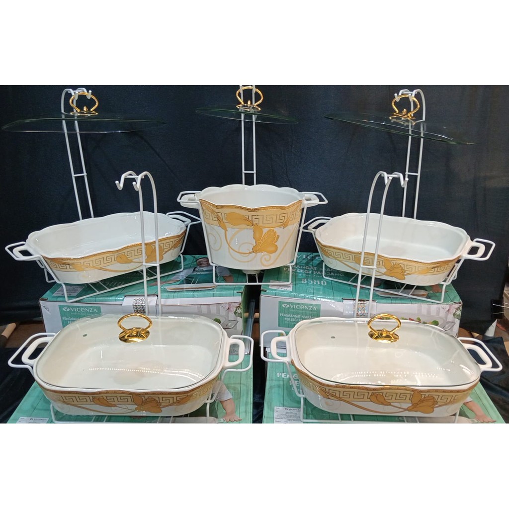 Basi set / Prasmanan Vicenza 4+1 Lily