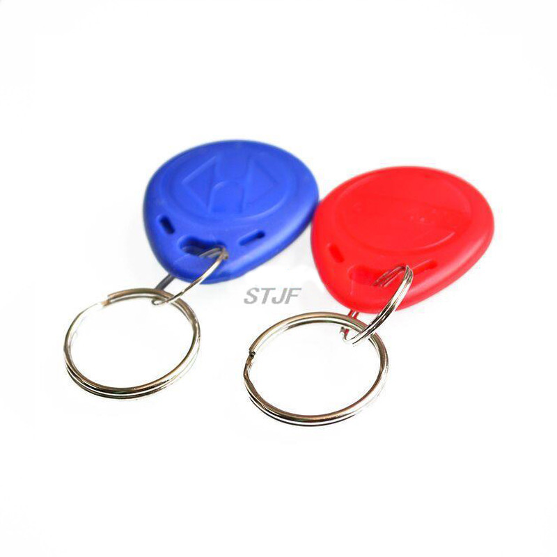 

10pcs 125khz RFID Proximity ID Token Key Tag Keychain Waterproof New