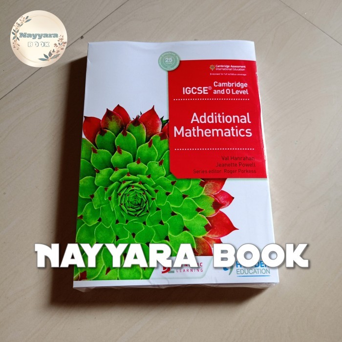 

BUKU BUKU C Level Additional Mathematics