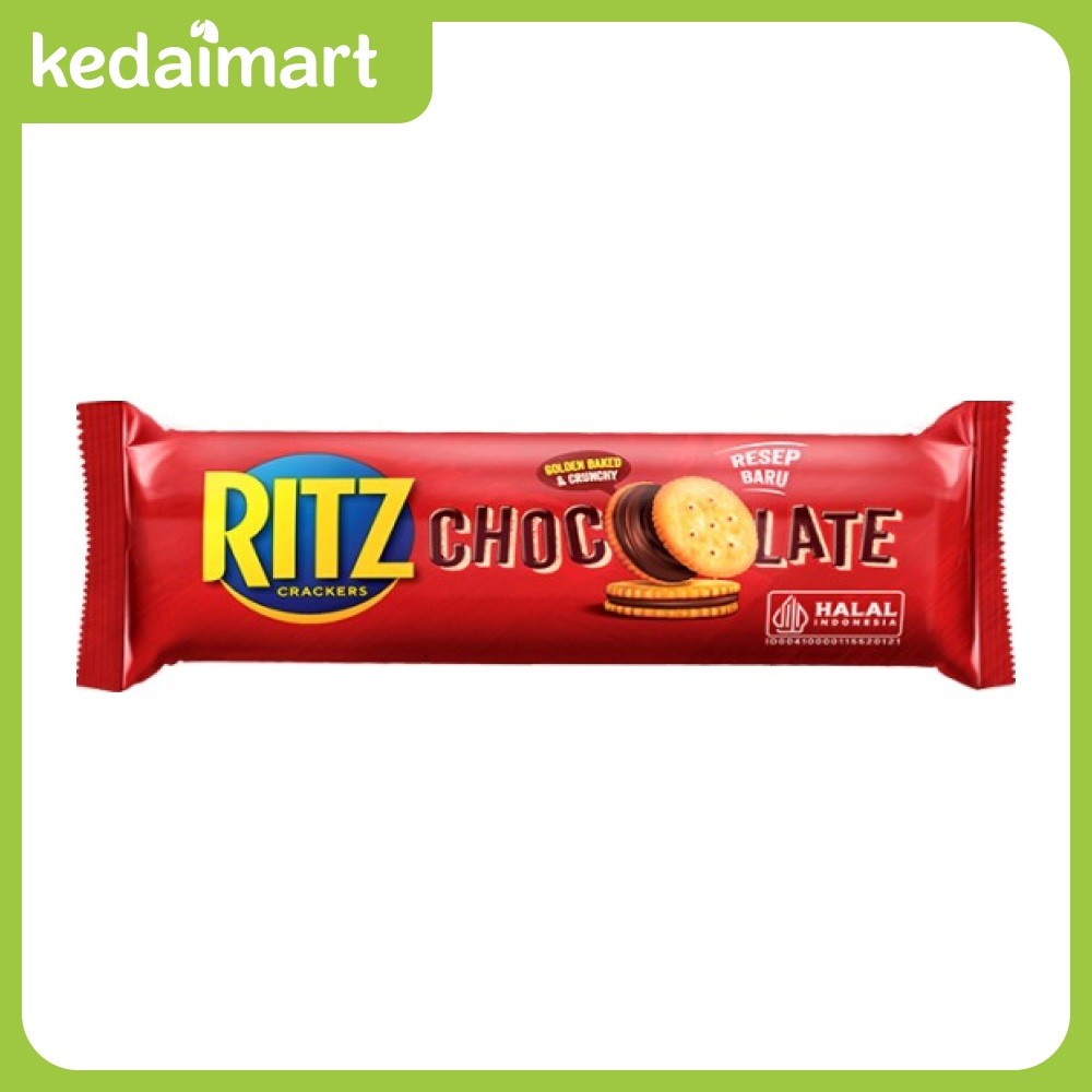 

Ritz Sandwhich Crackers Rasa Coklat 118 Gram