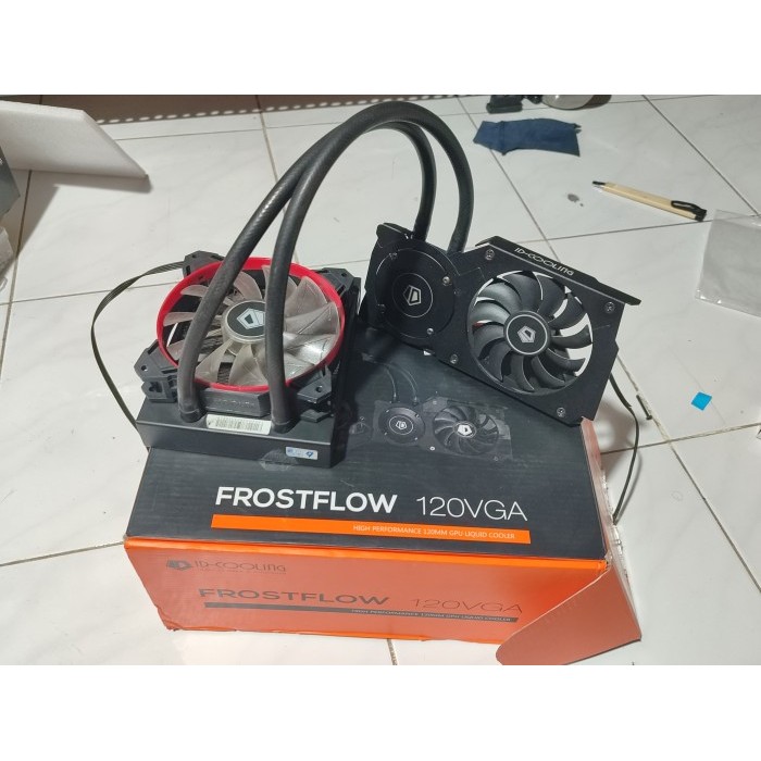 ID-Cooling Frostflow 120 VGA AIO Water cooling