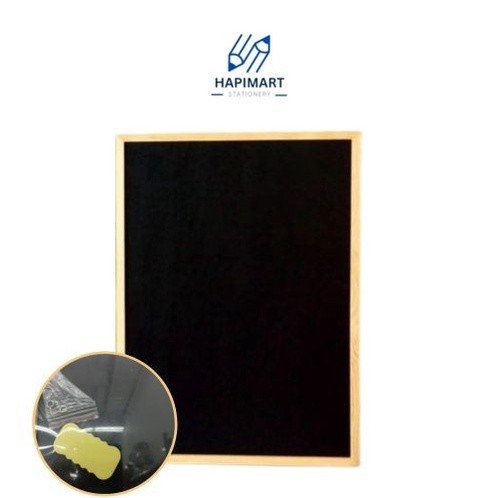 

Set 3 In 1 Papan Tulis Kapur dan Penghapus/Papan Blackboard Chalkboard