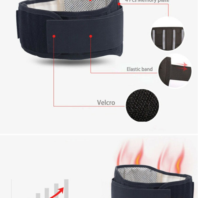 256 titik magnet terapi sendi & syaraf pinggang TA