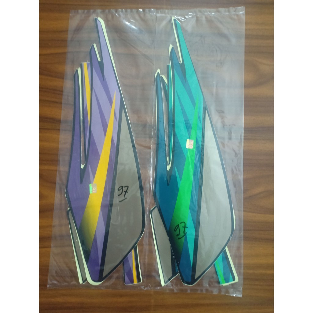 Striping sticker Honda GL MAX 1997 1998