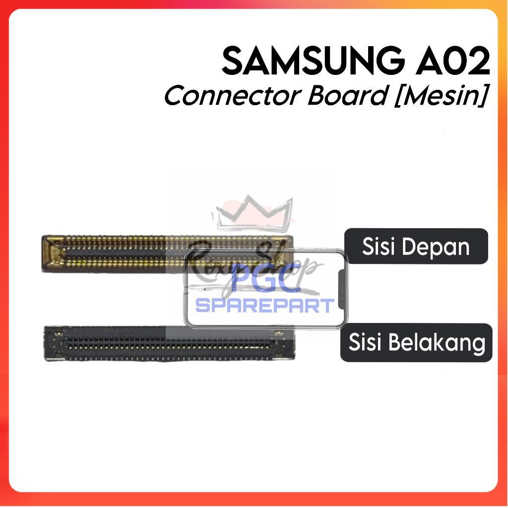 Ori Konektor Board (Mesin) Samsung Galaxy A02 / SM-A022F/ SM-A022F/DS / SM-A022M / SM-A022M/DS / SM-