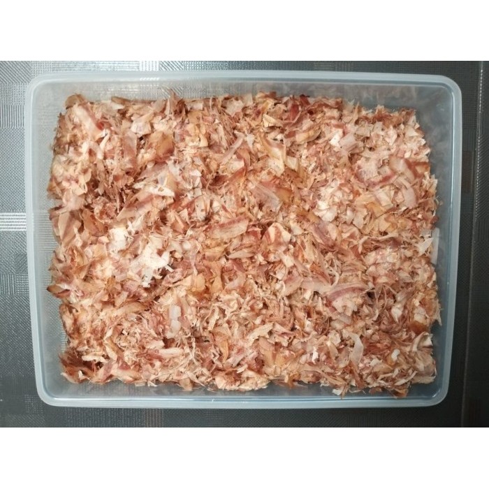 

Katsuobushi Halus / Cakalang Asap / Taburan Takoyaki & Okonomiyaki