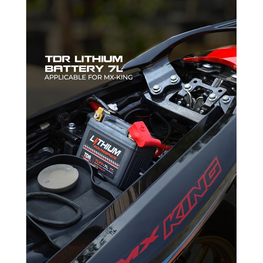 ACCU TDR LITHIUM TLFP-7L (12V-24Wh)