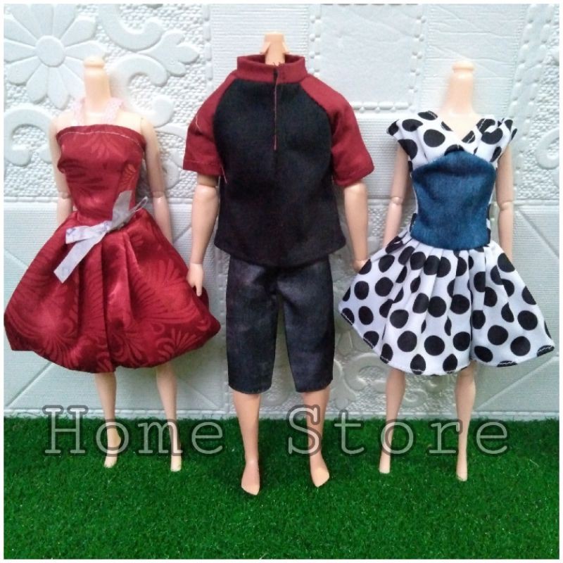 Baju Boneka Boneka