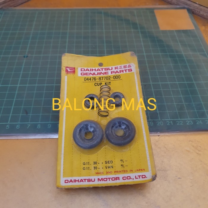 cup kit R karet rem daihatsu charade G11 ORI 04476-87702-000