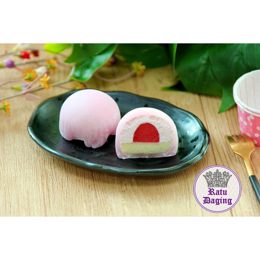 

Mochi Snow Angel Dessert Vietnam isi 10pc - Kami jamin rasa enak