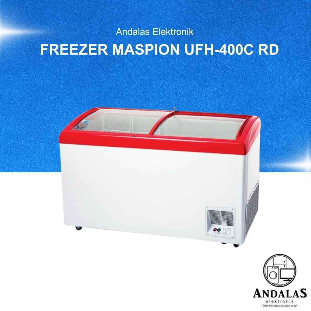 FREEZER MASPION CHEST FREEZER UFH-400C UFH 400