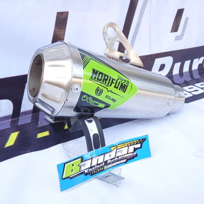 Knalpot Norifumi GTX pro Silincer Only