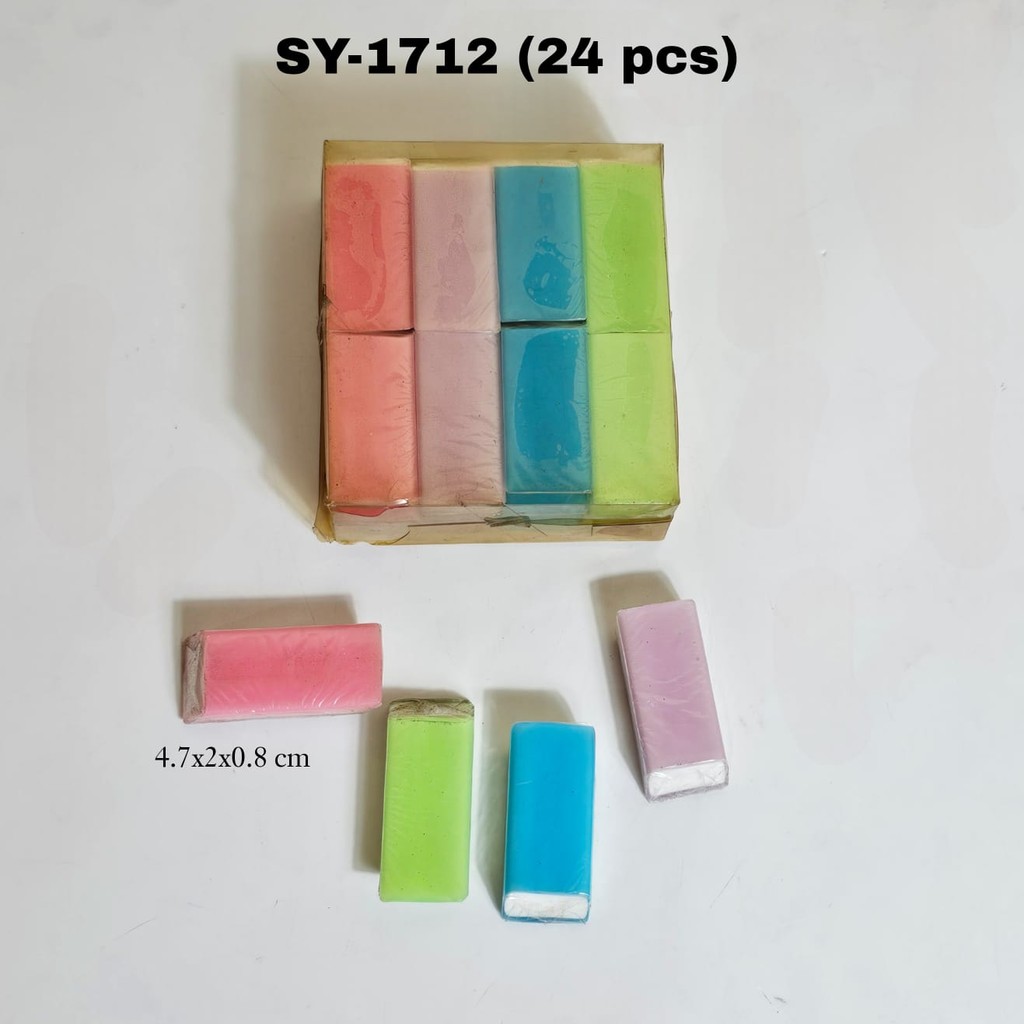 

SOS Penghapus SY-1712(24pcs)