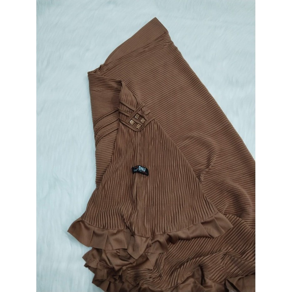 ✨TERLARIS✨ -HIJAB BERGO JUMBO PED HYGET PLISKET / BERG0 MODEL CEKA LIS PITA REMPEL - Milo