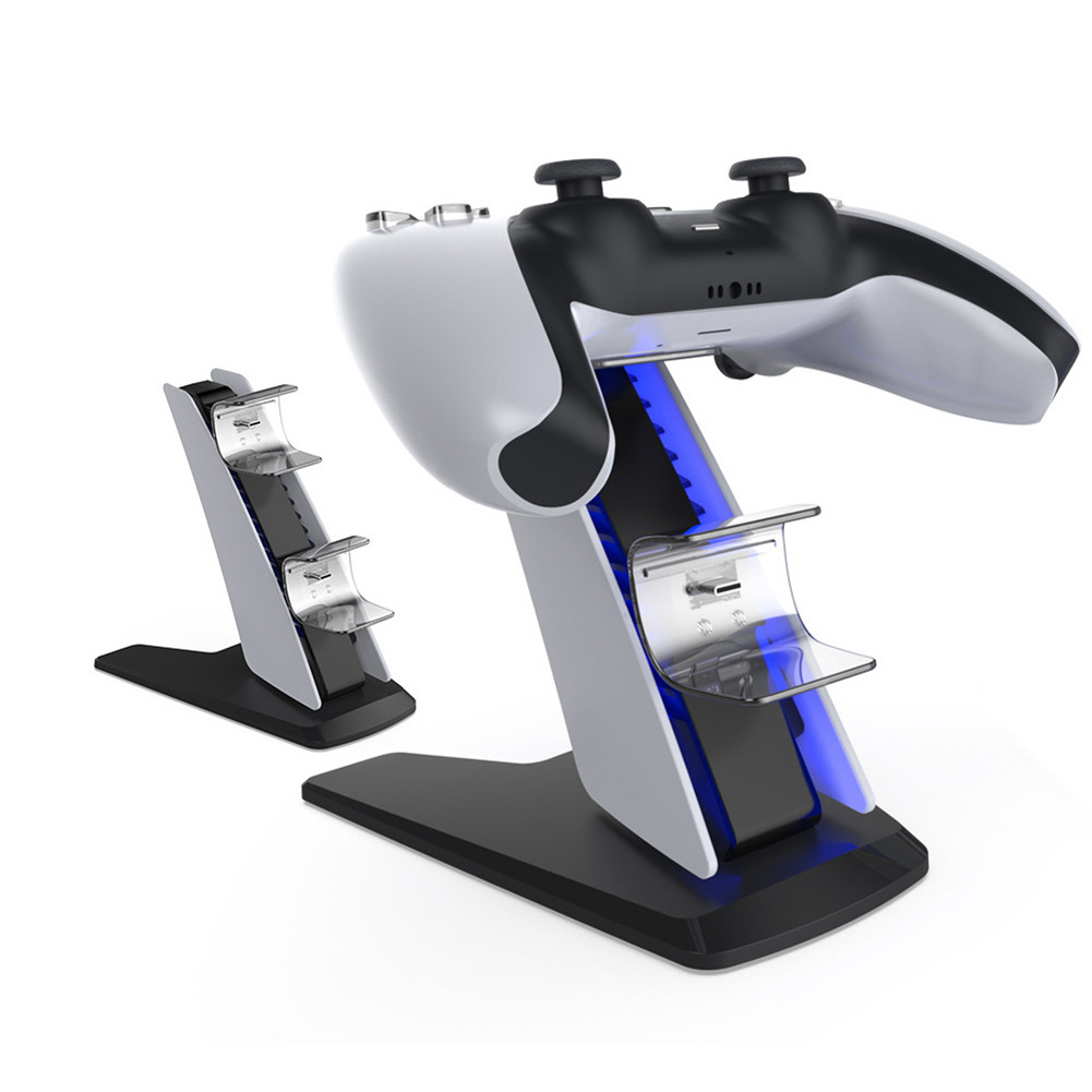 Wireless Charging Dock Type-C Dual Controller Charging Stand Controller Charging Docking Station for