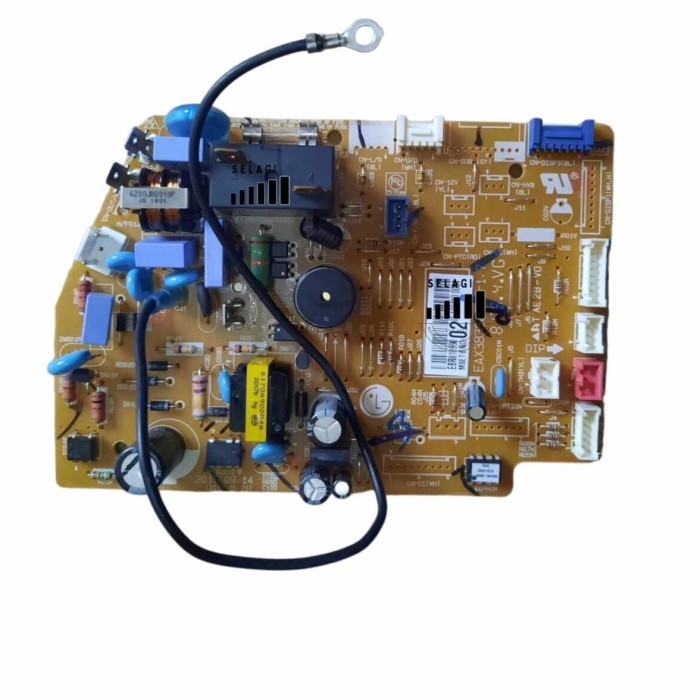 MODUL PCB AC LG DUAL INVERTER SMART INVERTER EBR81899802 EBR81899801