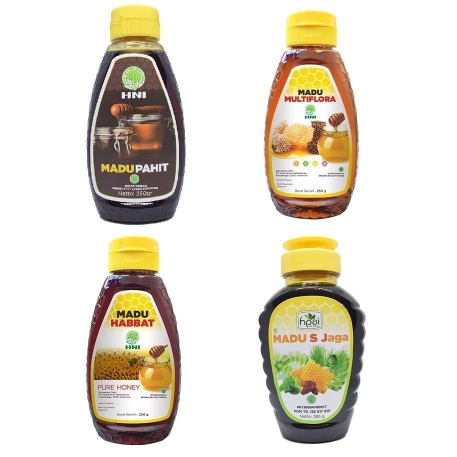 

PROMO Madu HNI HPAI Madu Habbat Madu Multiflora Madu Pahit Madu S Jaga FZHNI98