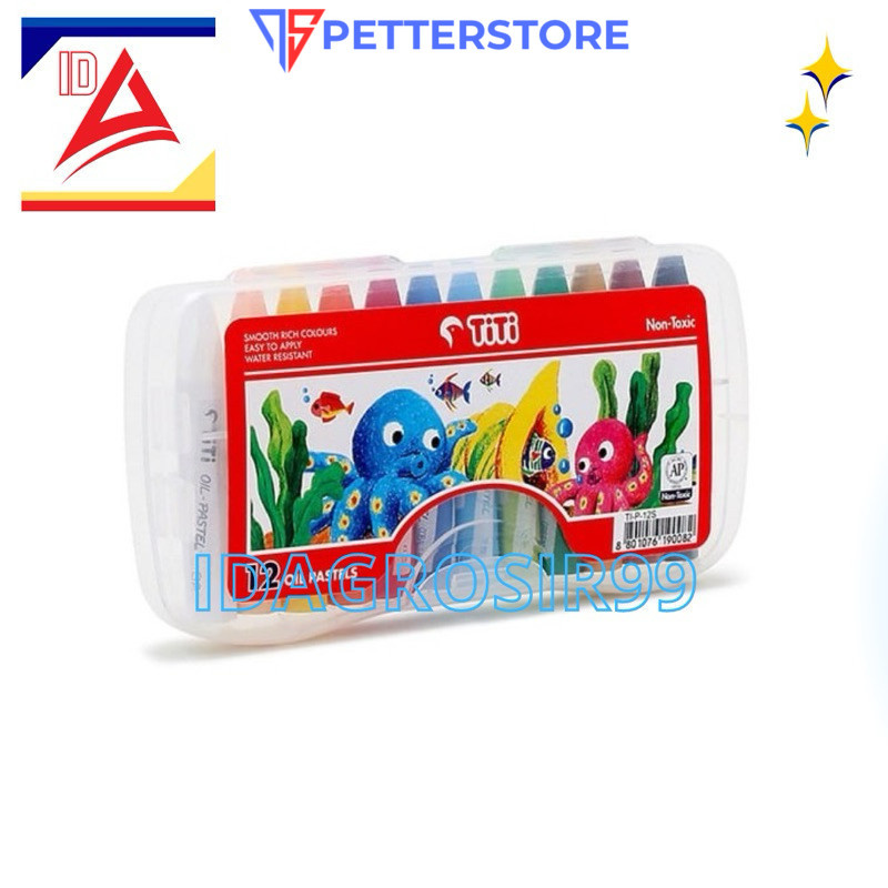 

CRAYON TITI ISI 12 WARNA