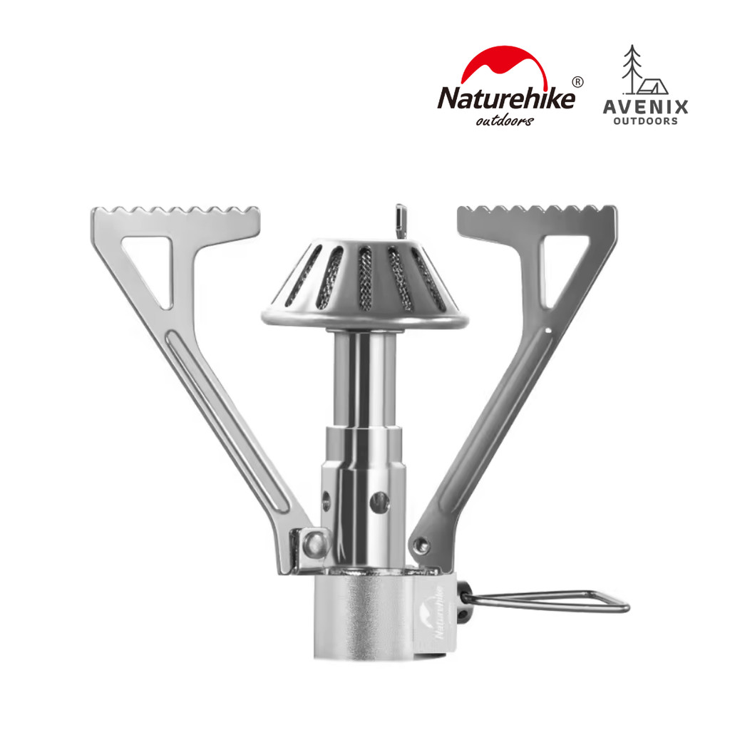 Naturehike NH21RJ004 Kompor Mini - Kompor Lipat Camping Mini Folding Stove, Praktis & Portabel untuk
