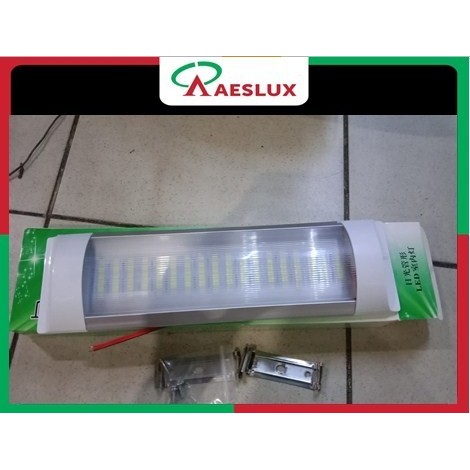 Led plafon 28cm Truk 24V lampu plafon truk