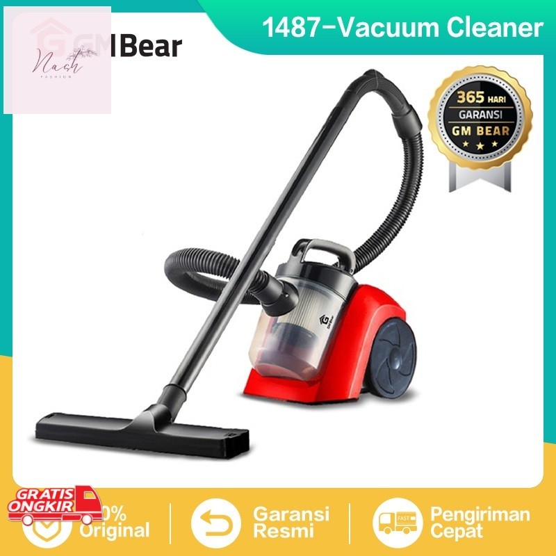 Perlatan Rumah / GM Bear Vacum Cleaner Penyedot Debu Ruangan 1487 -  Vacum Cleaner