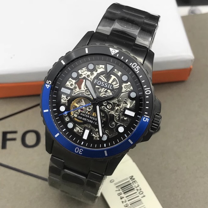 JAM TANGAN PRIA FOSSIL FB-01 ME3201 / ME 3201 AUTOMATIC ORIGINAL