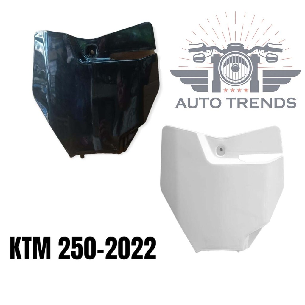 Papan plat nomor/papan start trail cross KTM 250 2022