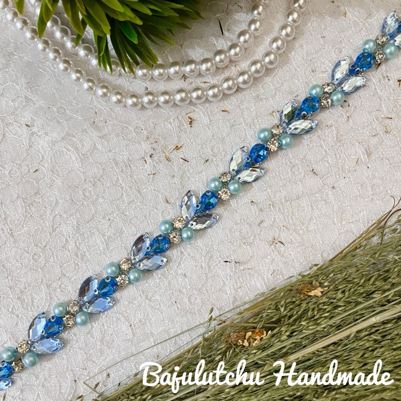 PB - Payet Rangkai Panjang Pinggang dan Leher