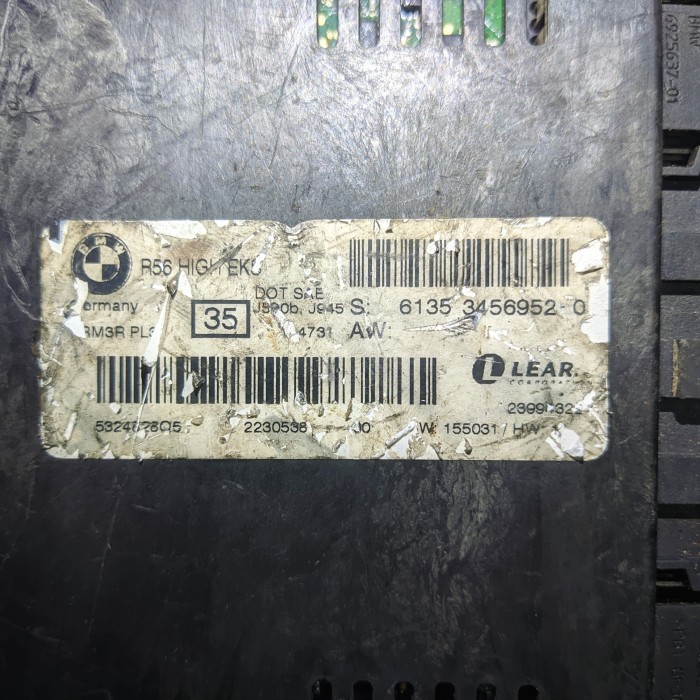 MODULE MODUL FRM HEADLIGHT BMW Z4 E89 ORIGINAL