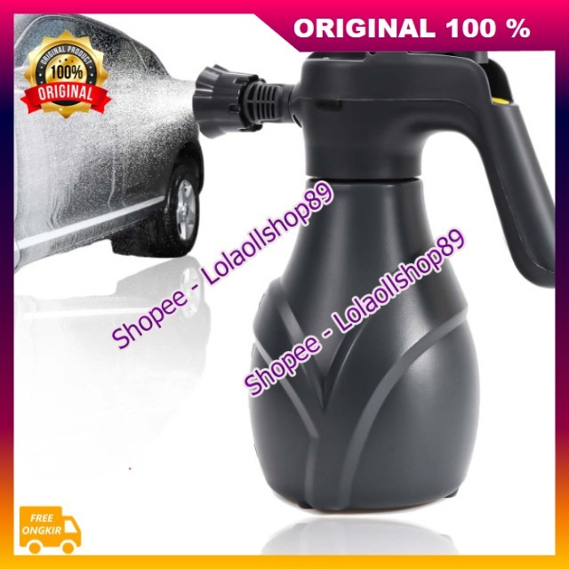 Cordless Electric Alat Semprot Sabun Cuci Mobil Elektrik Electric Foam Sprayer Semprotan Busa Salju 