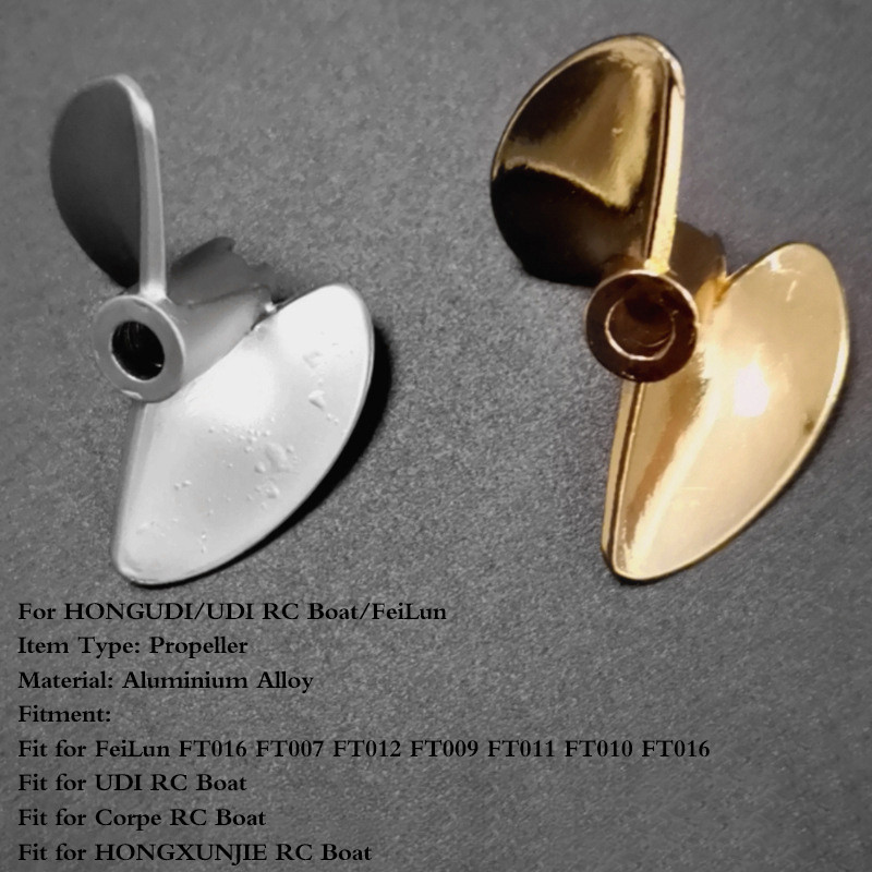 35mm RC Boat 2 Blades Propeller for HONGUDI/UDI RC Boat/FeiLun FT016 FT007 FT012 FT009 FT011 FT010 F
