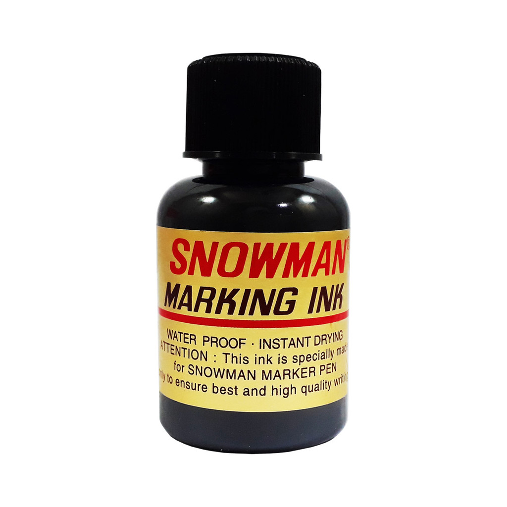 

Isi Ulang Tinta Spidol Snowman REFIL SNOWMAN PERMANENT