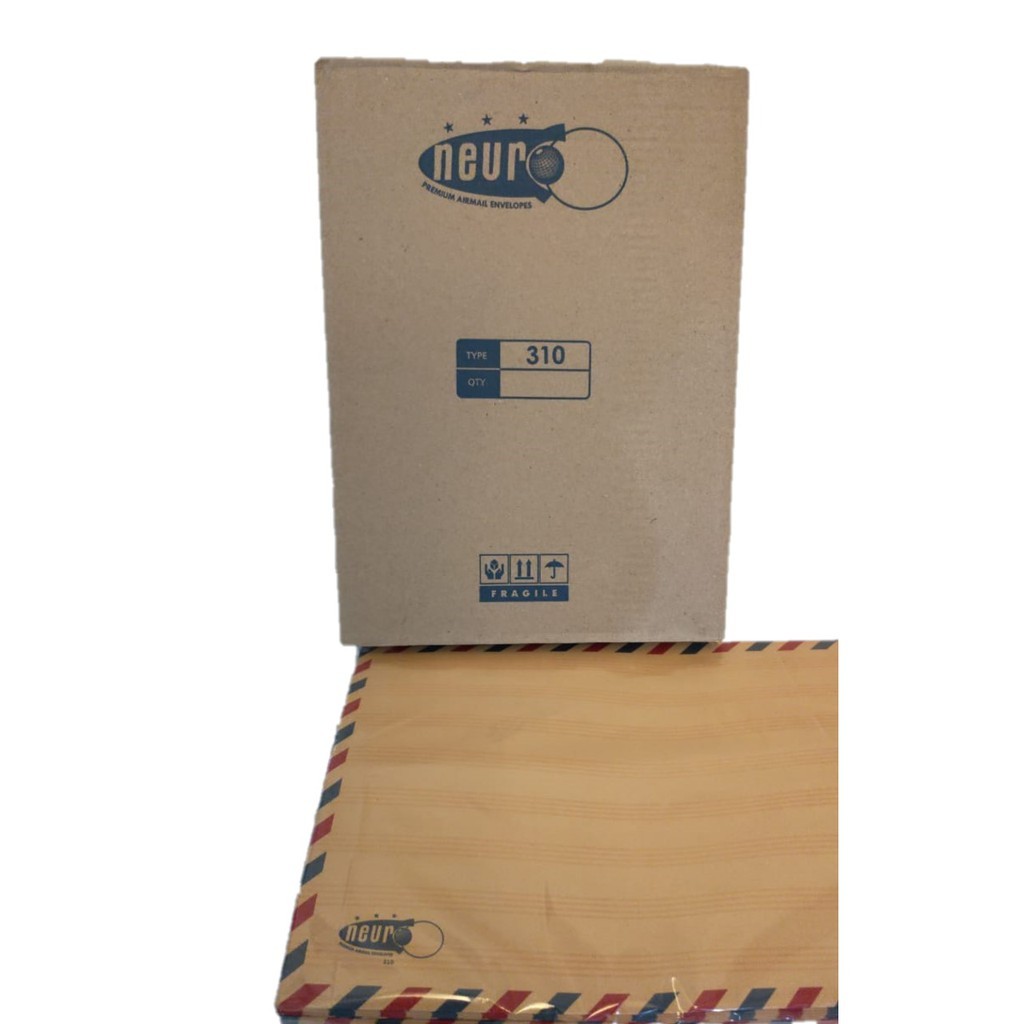 

Promo! Amplop Coklat Tali 310 Ukuran Folio merk Neuro (Isi 50 lembar)