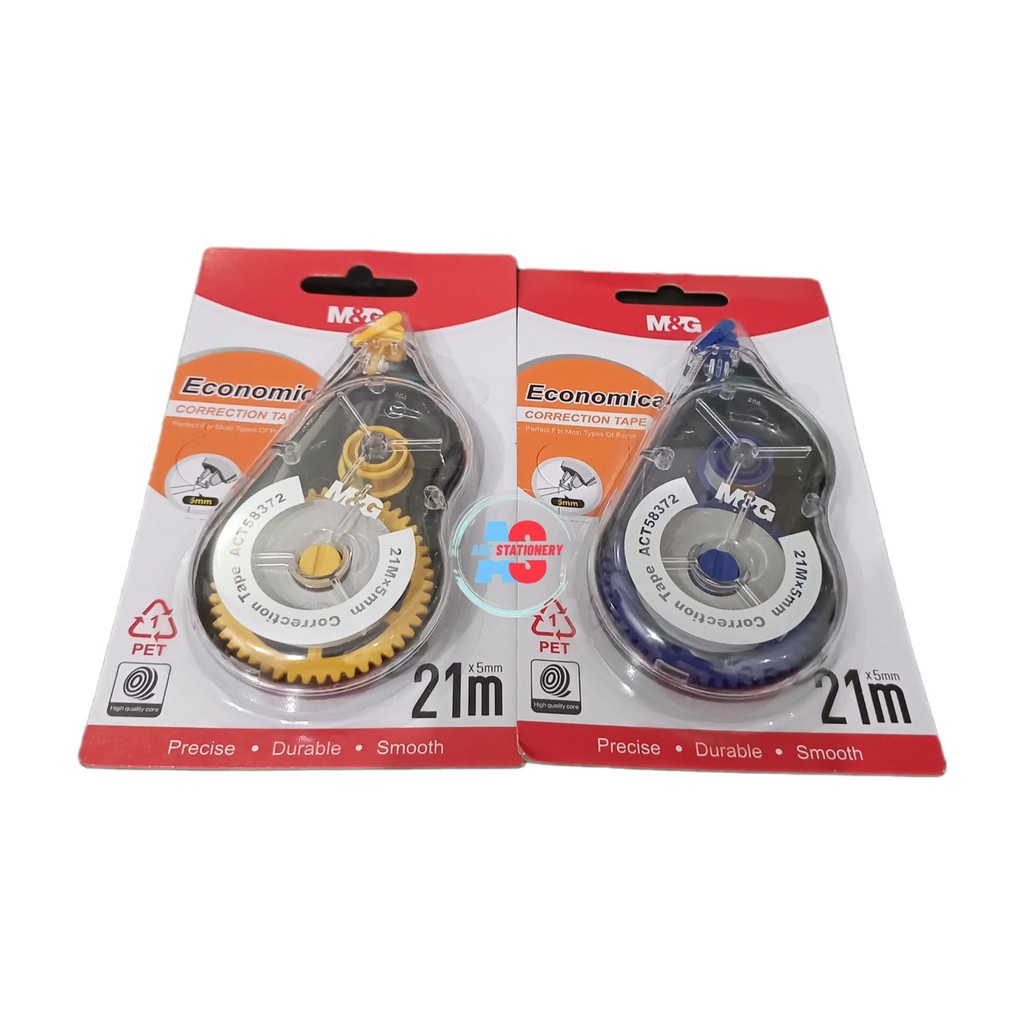 

M&G CORRECTION TAPE 5MM X 21M ACT58372
