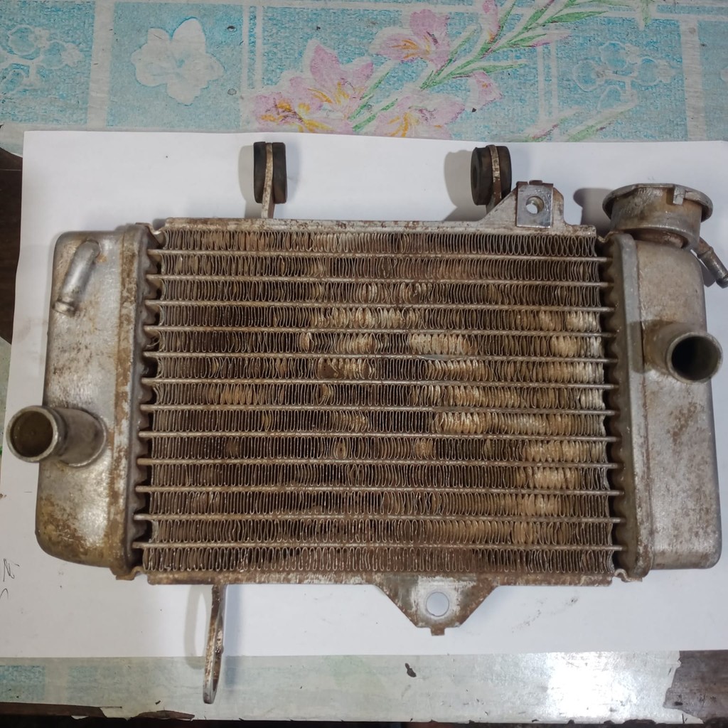 Radiator Jupiter Mx Pendingin Copotan Motor
