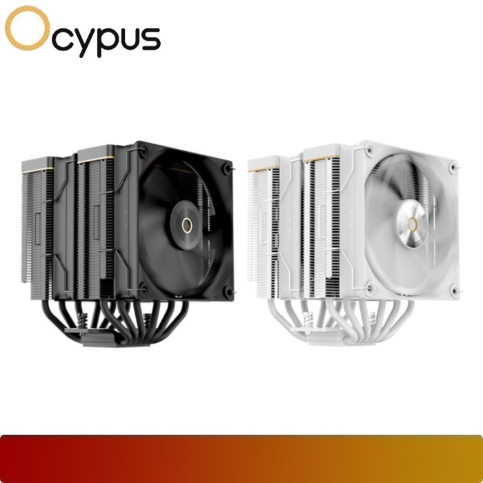 OCYPUS Iota A62 | Digital Display Dual-tower 6 Heat pipes Air Cooler