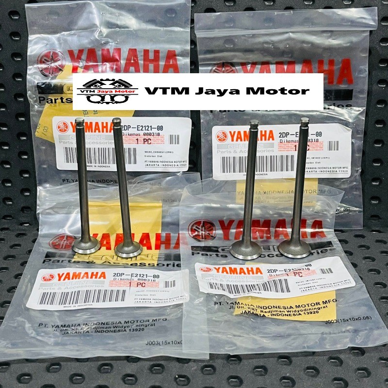 klep set 4 pcs nmax aerox 155 lexy 155 VTM